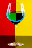 Chromatic Refractions: Red & Yellow